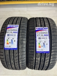 275/30/20. 245/35/20. Комплект на BMW G 30 M. Mercedes E CLASS