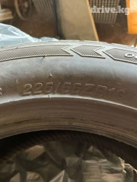 Шины 225 / 55 / R 16, Б/у, Комплект, Sailun