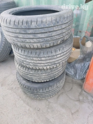 Шины 235 / 50 / R 18, Лето, Б/у, Комплект, Легковые, Китай