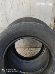 Шины 205 / 65 / R 15, Всесезонная, Б/у, Пара, Легковые, Корея, Nexen