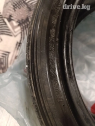 Шины 195 / 45 / R 16, Лето, Б/у, Комплект, Легковые, Корея, Hankook