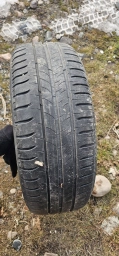 Шины 195 / 55 / R 16, Лето, Б/у, Комплект, Легковые, Michelin