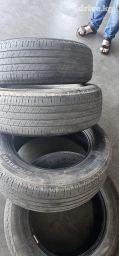 Шины 225 / 65 / R 17, Лето, Б/у, Комплект, Легковые, Michelin