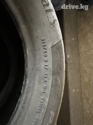 Шины 215 / 60 / R 17, Лето, Б/у, Комплект, Легковые, Continental