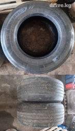 Шины 385 / 55 / R 22,5, Б/у, Пара, Грузовики/Автобусы, Германия