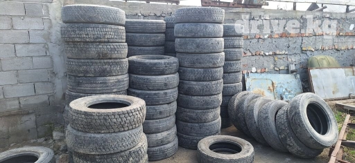 Гурзовой шина 215.75.17.5 и 295 80 22.5 и 275 70 22.5 Бишкек Кызыл