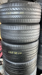 Шины 285 / 35 / R 20, Лето, Б/у, Комплект, Легковые, Германия, Continental