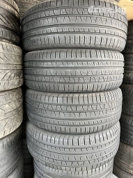Шины 235 / 55 / R 19, Лето, Б/у, Комплект, Германия, Pirelli