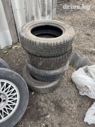 Шины 205 / 65 / R 15, Зима, Б/у, Легковые, Россия, Cordiant