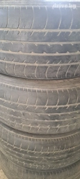 Шины R 17, Лето, Б/у, Комплект, Yokohama