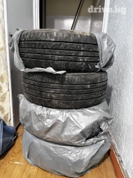 Продается шины 215/45/ R17 91 W летние 4 шт в хорошем состоянии в г