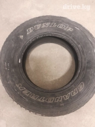 Шины 275 / 65 / R 17, Всесезонная, Б/у, Комплект, Внедорожные (АТ/МТ), Япония, Dunlop