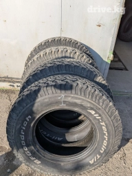 Шины 235 / >80 / R 16, Всесезонная, Б/у, Комплект, Внедорожные (АТ/МТ), США, BFGoodrich