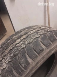 Шины 275 / 65 / R 17, Всесезонная, Б/у, Комплект, Внедорожные (АТ/МТ), Япония, Dunlop