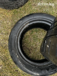 Шины 225 / 55 / R 16, Лето, Б/у, Комплект, Легковые, Kumho