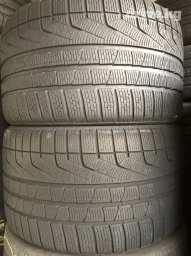 Шины 295 / 30 / R 19, Всесезонная, Б/у, Пара, Легковые, Германия, Pirelli