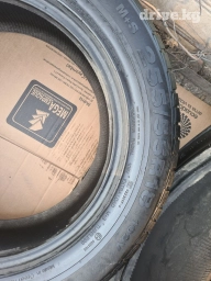 Шины 255 / 55 / R 18, Всесезонная, Б/у, Комплект, Внедорожные (АТ/МТ), Германия, Continental