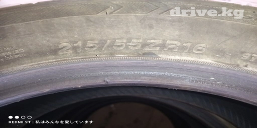 Шины 215 / 55 / R 16, Лето, Б/у, Комплект, Sailun