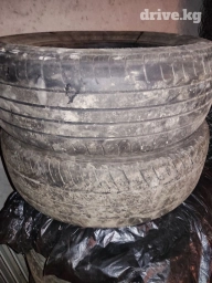 Шины 205 / 65 / R 16, Лето, Б/у, Запаска, Легковые, Корея, Hankook