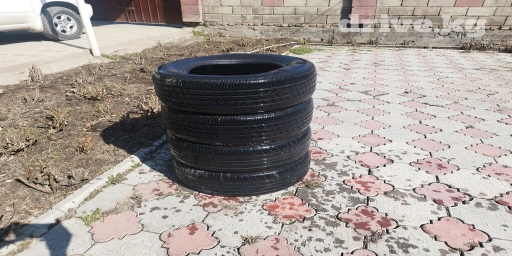 Продаю шины на лето 4шт. Размер 205/70/R15. Состояние на фото торг