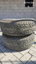 Шины 275 / 70 / R 16, Лето, Б/у, Комплект, Внедорожные (АТ/МТ), Kapsen