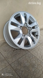 Продаю диски на Тойоту Лэнд Крузер 100,200 в отличном состоянии,R17