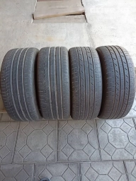 Шины 235 / 45 / R 18, Лето, Б/у, Легковые, Франция, Continental