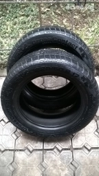 Шины 225 / 60 / R 17, Всесезонная, Б/у, Пара, Германия, Continental