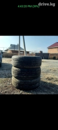 Б/у дөңгөлөктөр сатылат срочно размер 3 шт 265/65/17 4 шт