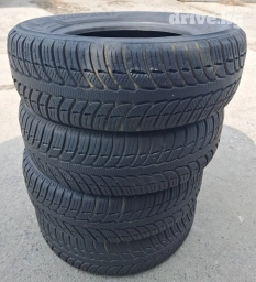 Шины 195 / 65 / R 15, Зима, Б/у, Комплект, Легковые