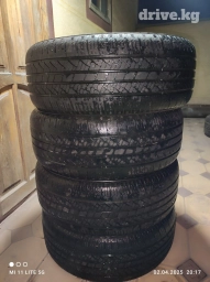 235/55/18 Продаю летнийе шины комплект состояние очень хорошее