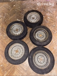 Шины 175 / R 13, Всесезонная, Б/у, Легковые, Россия