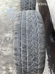 Шины 235 / 65 / R 17, Всесезонная, Б/у, Пара, Внедорожные (АТ/МТ), Чехия, Continental