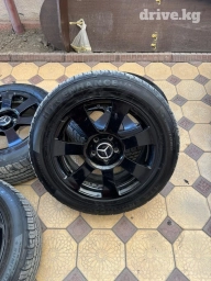 Шины 235 / 55 / R 17, Лето, Б/у, Комплект, Легковые, Германия, Cooper