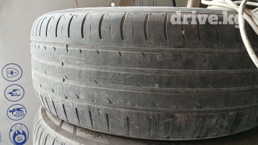 Шины 235 / 55 / R 19, Лето, Б/у, Комплект, Внедорожные (АТ/МТ), Корея, Hankook
