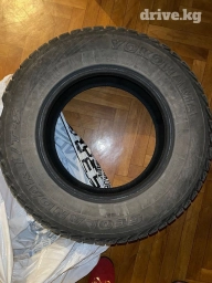 Шины 265 / 65 / R 17, Зима, Б/у, Комплект, Yokohama