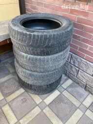 Шины комплект зима 265/60/18 хватит на 2 сезона