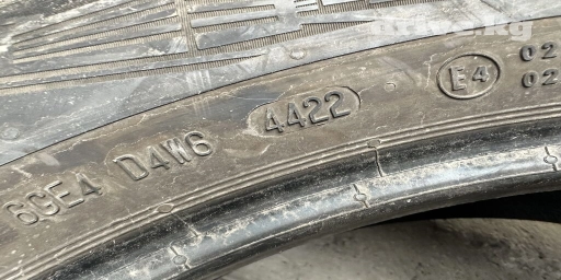 Шины 225 / 60 / R 18, Лето, Б/у, Комплект, Легкий коммерческий транспорт (C/LT), Корея, Kumho