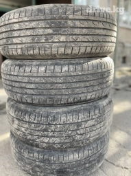 Шины 225 / 60 / R 18, Лето, Б/у, Комплект, Легковые, Япония, Yokohama