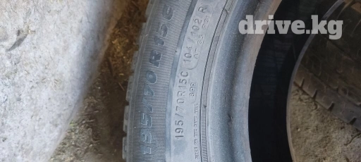 Шины 195 / 70 / R 15, Лето, Б/у, Грузовики/Автобусы, Германия, Michelin