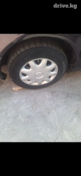 Меняю на фельги от ауди с4 железные диски с шинами и калпоками