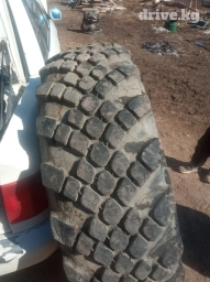 Шины R 21, Всесезонная, Б/у, Пара, Внедорожные (АТ/МТ), Belshyna
