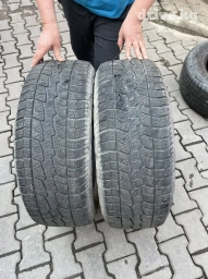 Шины 265 / 65 / R 17, Лето, Б/у, Комплект, Внедорожные (АТ/МТ), Китай