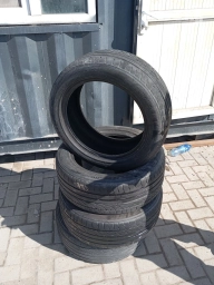 Шины 215 / 55 / R 17, Лето, Б/у, Комплект, Легковые, Китай