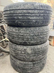 Продаю летние шины 4 шт, размер 205/55/16 На один сезон хватит, Цена
