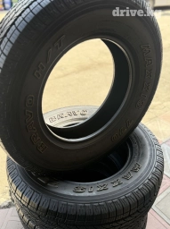 Шины 225 / 70 / R 16, Зимняя шипованная, Б/у, Комплект, Внедорожные (АТ/МТ), Китай, Maxxis