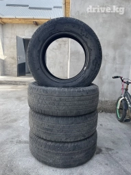 Шины 245 / 65 / R 17, Лето, Б/у, Комплект, Внедорожные (АТ/МТ), США, Cooper