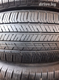 Шины 225 / 55 / R 18, Лето, Б/у, Комплект, Корея, Hankook