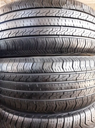 Шины 215 / 60 / R 16, Лето, Б/у, Пара, Корея, Hankook