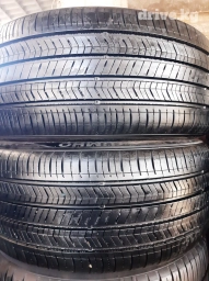 Шины 225 / 40 / R 18, Лето, Б/у, Пара, Корея, Kumho